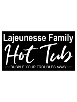 Hot Tub - Family